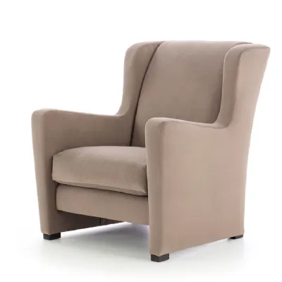 Poltroncina Isabel outlet Con seduta fissa Diotti.com con forte sconto