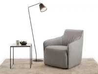 Poltrona in stile moderna Janet outlet Diotti.com in Offerta Outlet