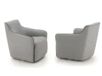 Poltrona in stile moderna Janet outlet Diotti.com in Offerta Outlet