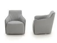 Poltrona in stile moderna Janet outlet Diotti.com in Offerta Outlet