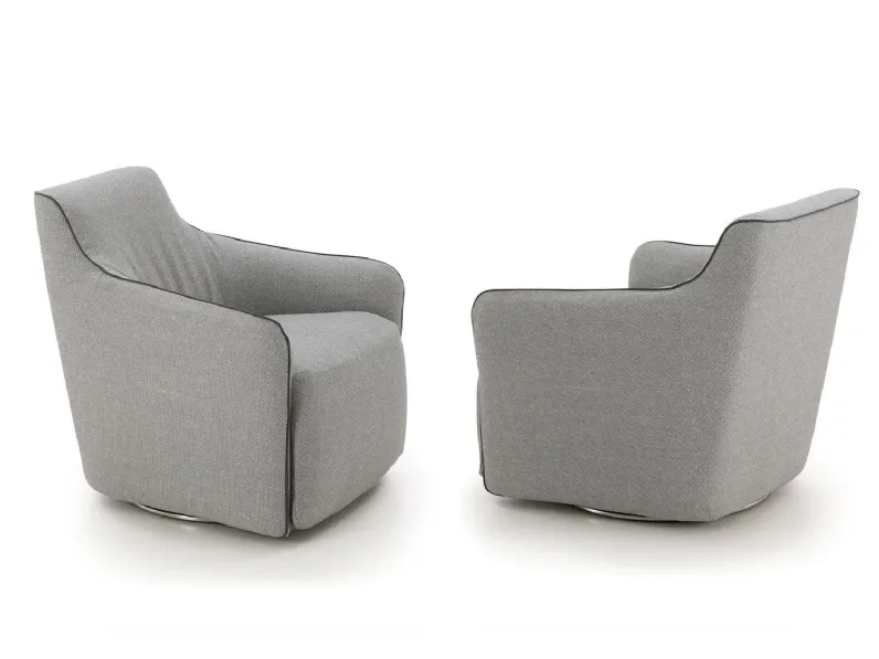 Poltroncina Janet in Tessuto, Outlet Diotti.com. Prezzo Outlet!