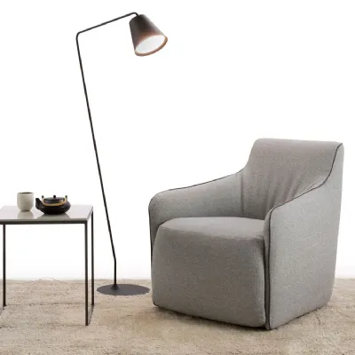 Poltroncina Janet in Tessuto, Outlet Diotti.com. Prezzo Outlet!