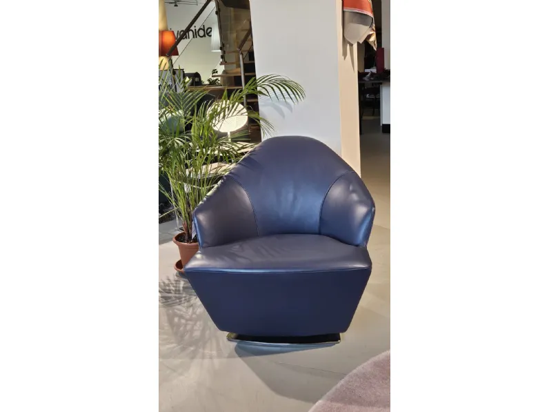 Poltroncina Kris Con seduta fissa Divanidea con forte sconto