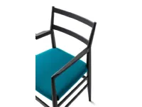 Poltrona con seduta fissa Leggera Cassina a prezzo scontato 