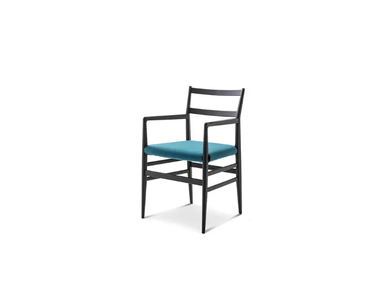 Poltrona con seduta fissa Leggera Cassina a prezzo scontato 