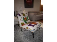 Poltroncina Lia Con seduta fissa Egoitaliano in offerta