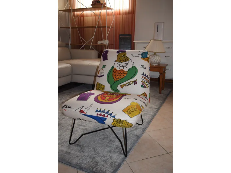 Poltroncina Lia Con seduta fissa Egoitaliano in offerta