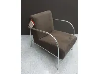 Poltroncina Loft  Con seduta fissa a marchio Doimo salotti in Offerta Outlet
