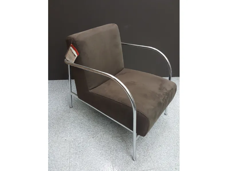 Poltroncina Loft  Con seduta fissa a marchio Doimo salotti in Offerta Outlet