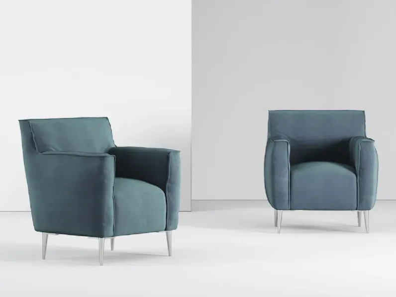 Poltroncina Luna a marchio Doimo salotti SCONTATA