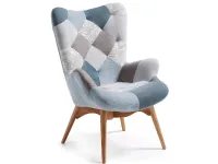 Poltroncina in stile design modello Mobilike ml 377 Artigianale a prezzo ribassato