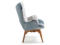 Poltroncina in stile design modello Mobilike ml 377 Artigianale a prezzo ribassato