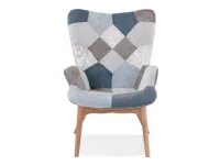 Poltroncina in stile design modello Mobilike ml 377 Artigianale a prezzo ribassato