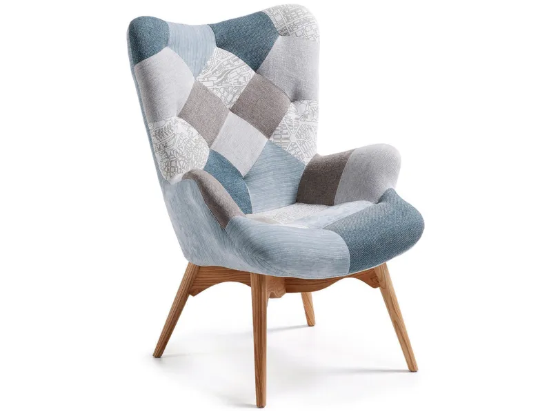 Poltroncina in stile design modello Mobilike ml 377 Artigianale a prezzo ribassato