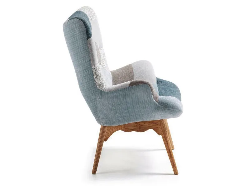 Poltroncina in stile design modello Mobilike ml 377 Artigianale a prezzo ribassato