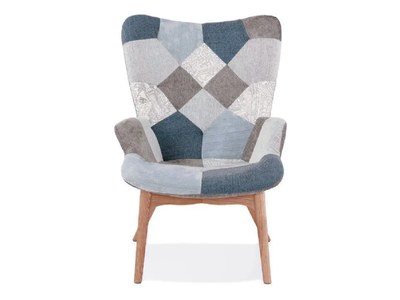 Poltroncina in stile design modello Mobilike ml 377 Artigianale a prezzo ribassato