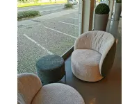 Poltrona Moby Le comfort in Tessuto SCONTATA
