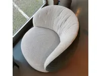 Poltroncina in stile moderno modello Moby Le comfort a prezzo scontato