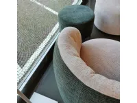 Poltrona Moby Le comfort in Tessuto SCONTATA