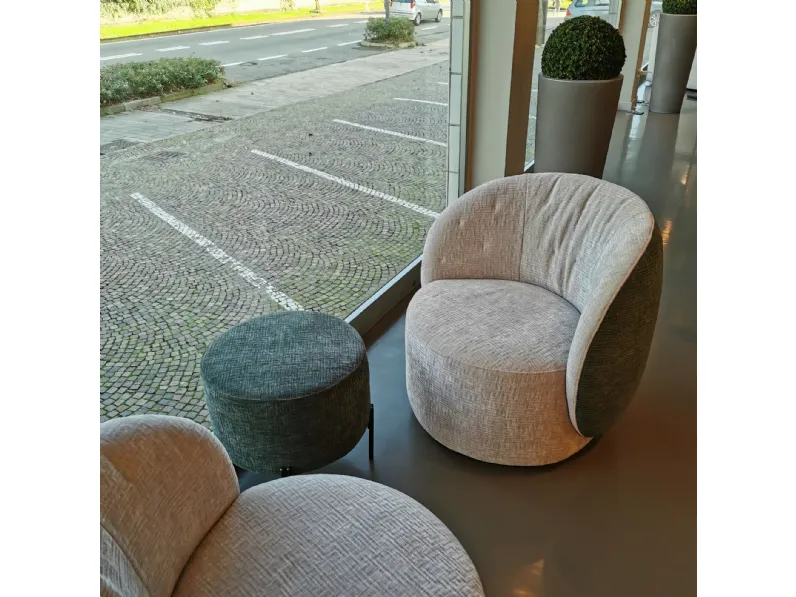 Poltrona Moby Le comfort in Tessuto SCONTATA