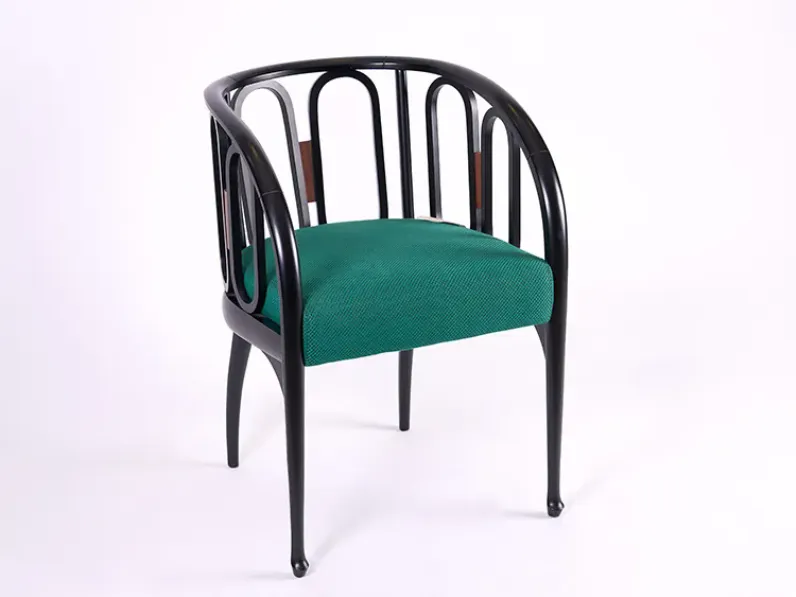 Poltroncina modello 63320 Giorgetti in Tessuto a prezzo scontato