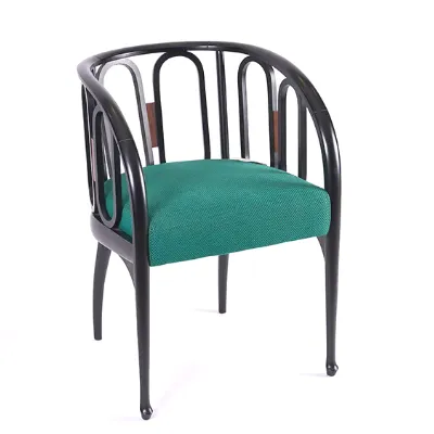 Poltrona in stile design 63320 Giorgetti in Offerta Outlet