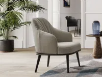 Poltroncina modello Aaron Le comfort in Tessuto in Offerta Outlet