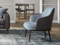 Poltroncina modello Aaron Le comfort in Tessuto in Offerta Outlet