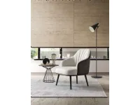 Poltrona in stile moderna Aaron Le comfort in Offerta Outlet