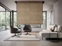 Poltrona in stile moderna Aaron Le comfort in Offerta Outlet