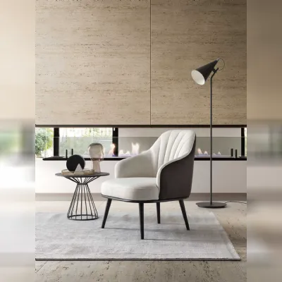 Poltrona in Tessuto Aaron Le comfort a prezzo scontato