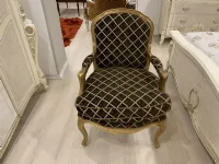 Poltroncina modello Annet Collezione esclusiva in Tessuto in Offerta Outlet