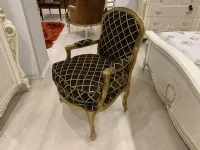 Poltroncina modello Annet Collezione esclusiva in Tessuto in Offerta Outlet