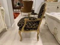 Poltroncina modello Annet Collezione esclusiva in Tessuto in Offerta Outlet