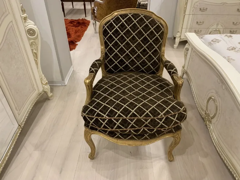 Poltroncina modello Annet Collezione esclusiva in Tessuto in Offerta Outlet