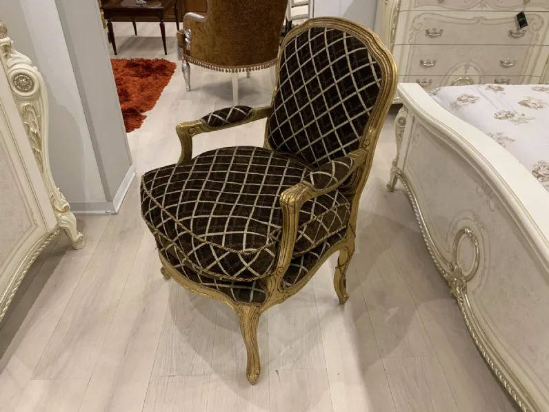 Poltroncina modello Annet Collezione esclusiva in Tessuto in Offerta Outlet