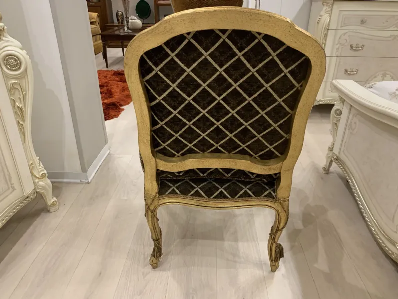 Poltroncina modello Annet Collezione esclusiva in Tessuto in Offerta Outlet