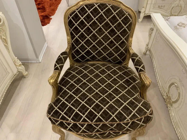 Poltroncina modello Annet Collezione esclusiva in Tessuto in Offerta Outlet