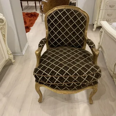 Poltroncina modello Annet Collezione esclusiva in Tessuto in Offerta Outlet