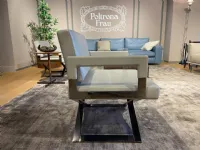 Poltroncina Aster x Con seduta fissa a marchio Poltrona frau in offerta 