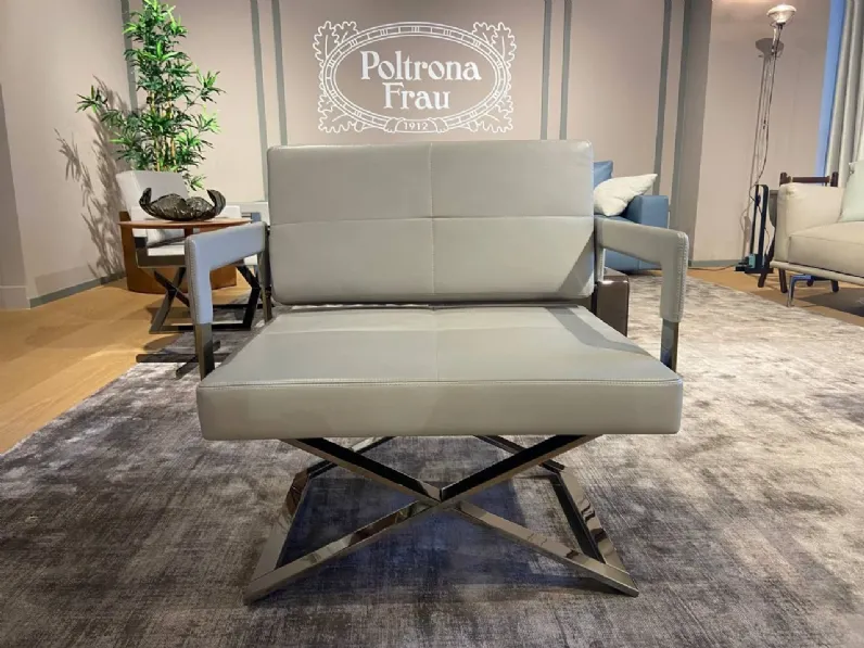 Poltroncina Aster x Con seduta fissa a marchio Poltrona frau in offerta 