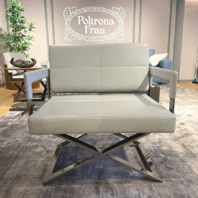 Poltroncina Aster x Con seduta fissa a marchio Poltrona frau in offerta 