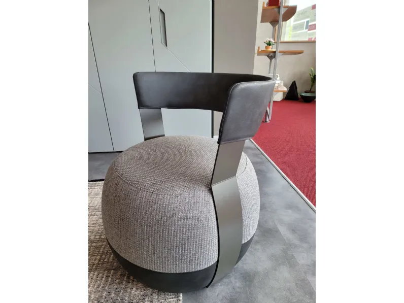 Poltroncina modello Barrique 2021 Zanette in Tessuto a prezzo Outlet