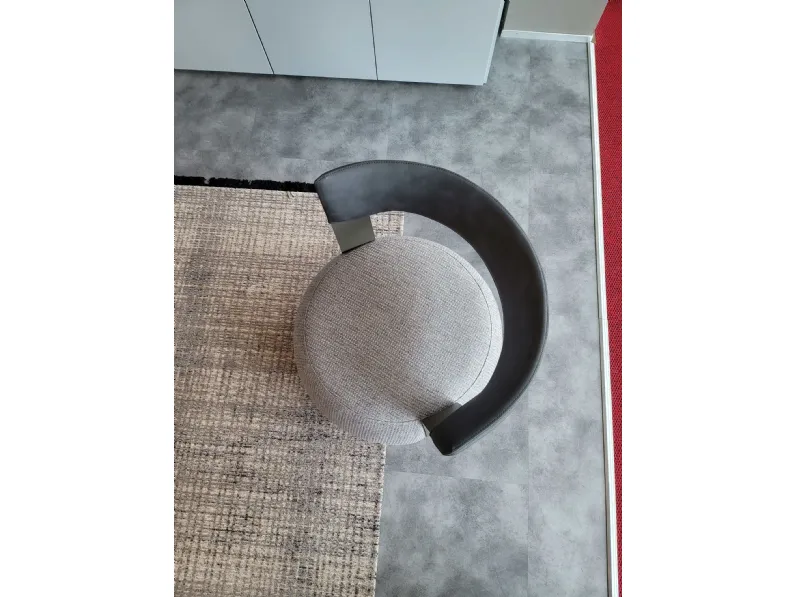 Poltroncina modello Barrique 2021 Zanette in Tessuto a prezzo Outlet