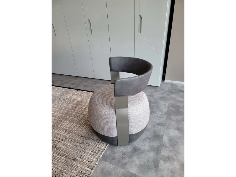 Poltroncina modello Barrique 2021 Zanette in Tessuto a prezzo Outlet