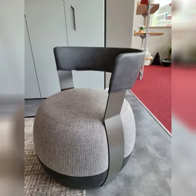 Poltroncina modello Barrique 2021 Zanette in Tessuto a prezzo Outlet