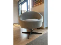 Poltroncina modello Bubble Samoa in Tessuto a prezzo Outlet