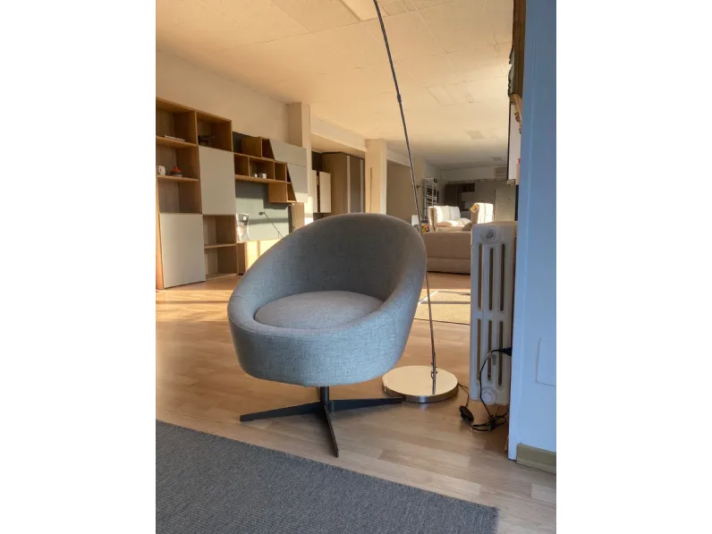 Poltrona in stile moderna Bubble Samoa in Offerta Outlet