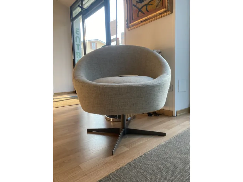 Poltrona in Tessuto Bubble Samoa in Offerta Outlet