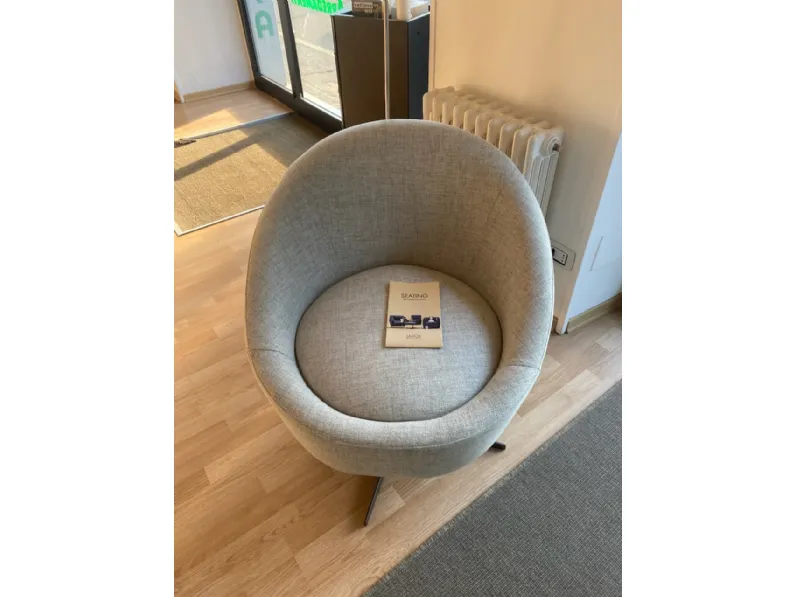 Poltrona in Tessuto Bubble Samoa in Offerta Outlet